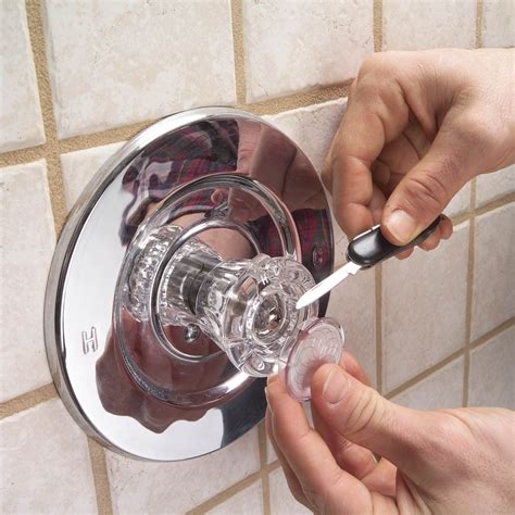 How To Fix A Leaking Single Handle Bathtub Faucet Quick And。